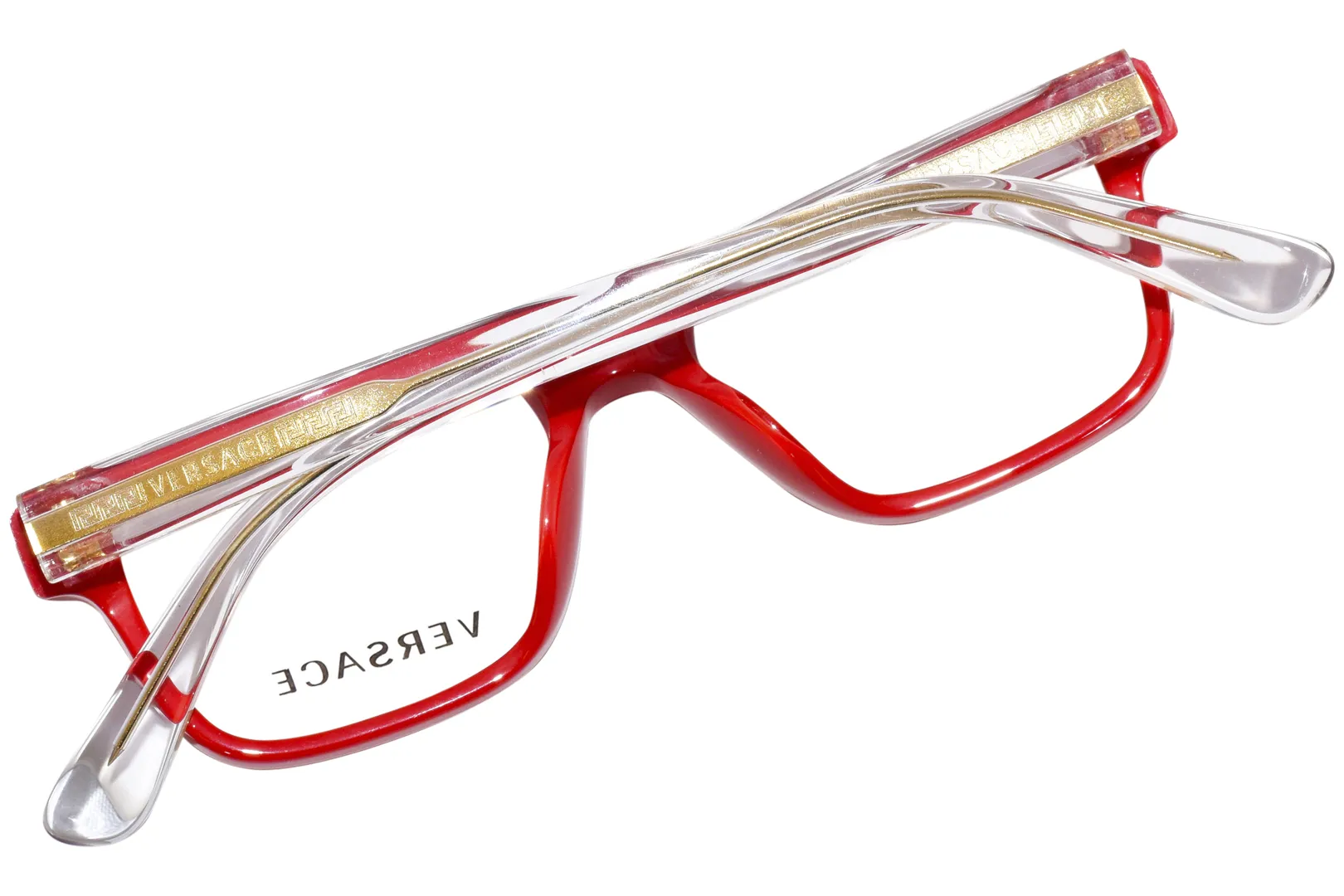 Versace VK3324U 5065 Eyeglasses Kids Boy's Red Full Rim 47-15-130