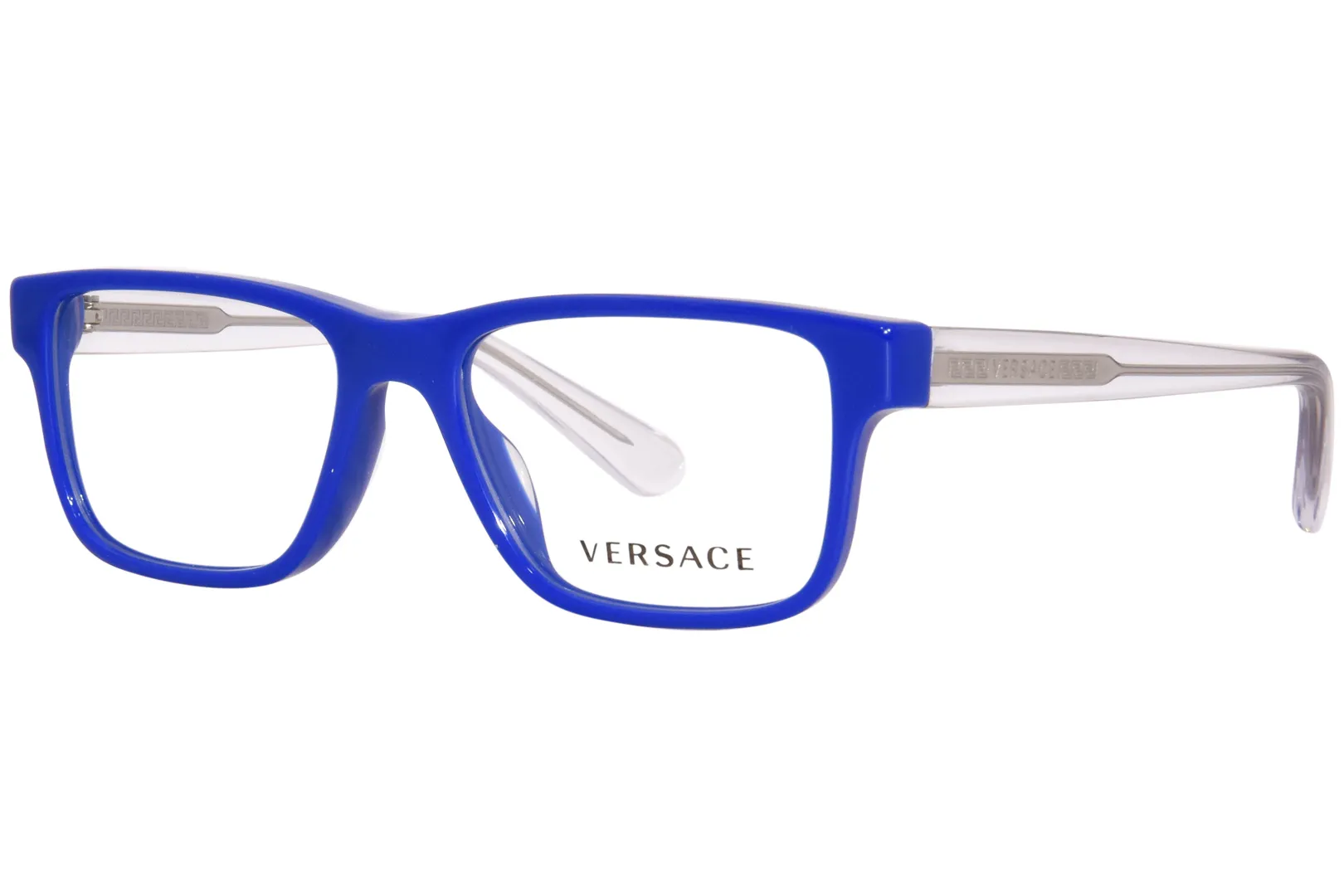 Versace VK3324U 5294 Eyeglasses Kids Boy's Blue Full Rim 45-15-130