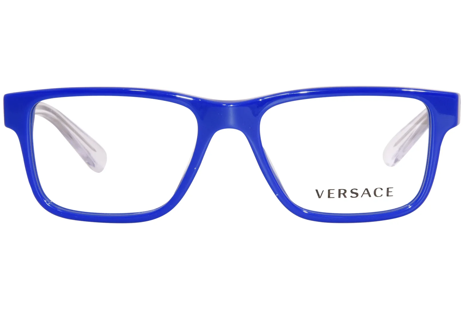 Versace VK3324U 5294 Eyeglasses Kids Boy's Blue Full Rim 45-15-130