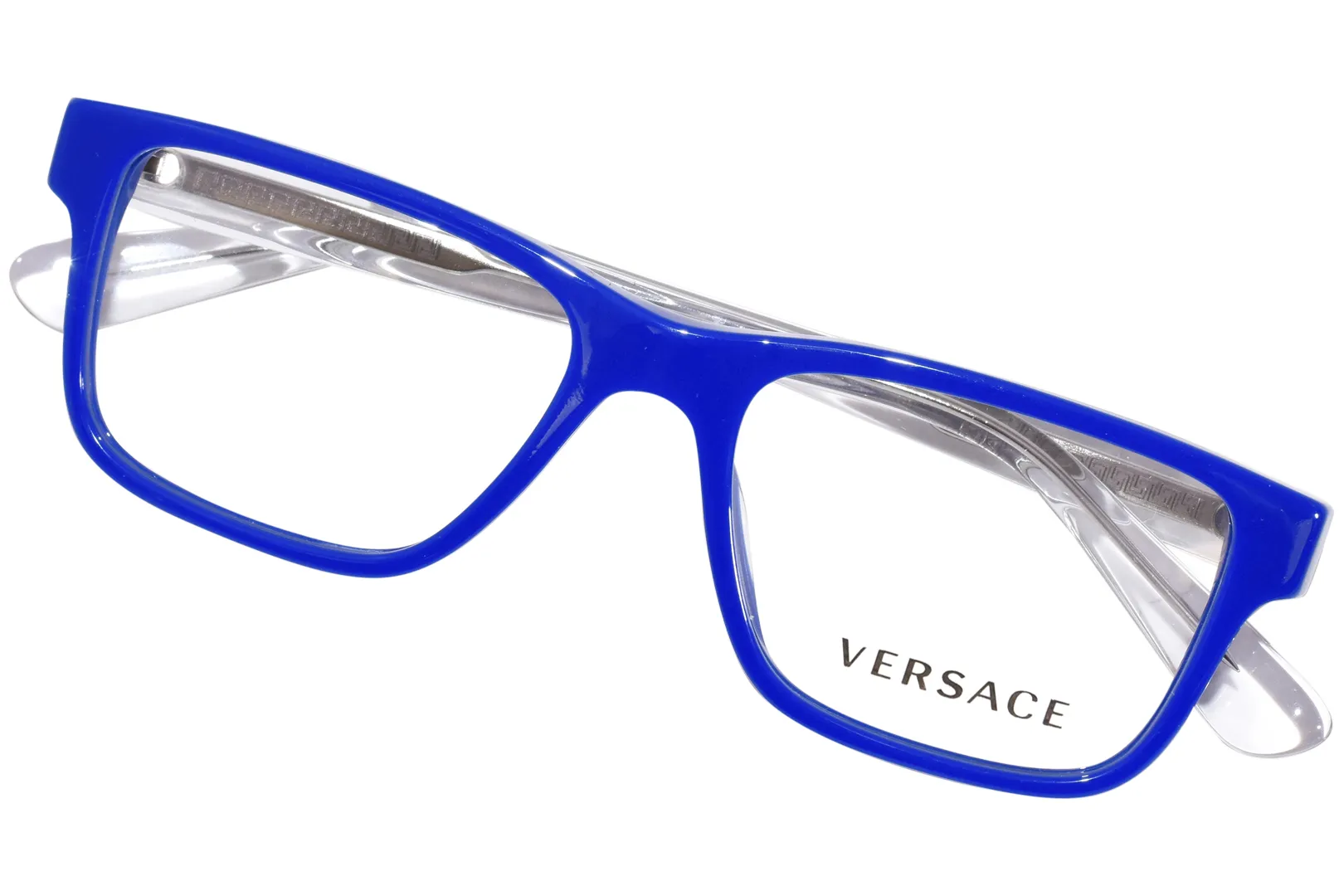 Versace VK3324U 5294 Eyeglasses Kids Boy's Blue Full Rim 45-15-130