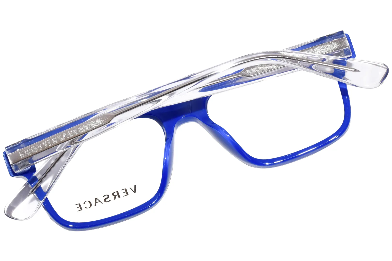 Versace VK3324U 5294 Eyeglasses Kids Boy's Blue Full Rim 45-15-130