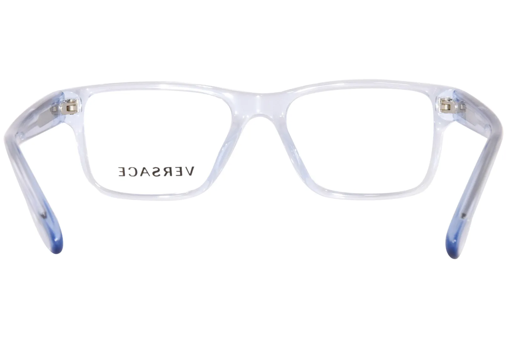 Versace VK3324U 5378 Eyeglasses Kids Boy's Transparent Blue Full Rim 45-15-130