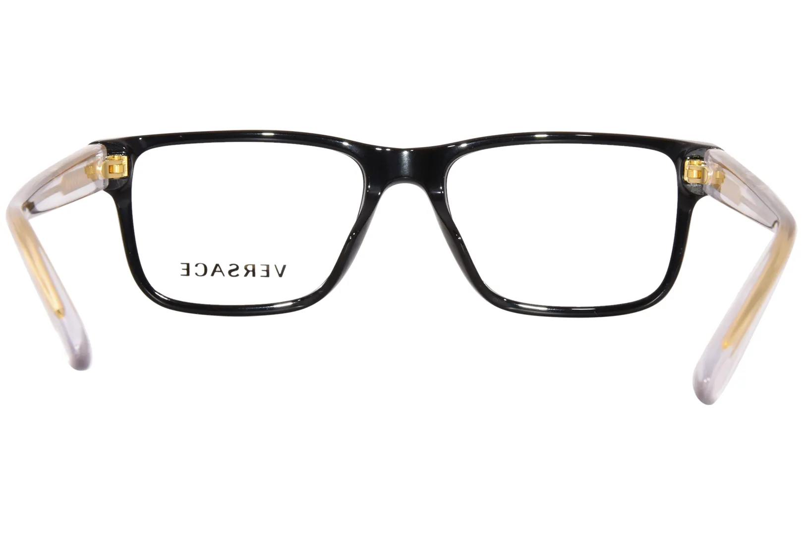 Versace VK3324U GB1 Eyeglasses Kids Boy's Havana Full Rim 45-15-130