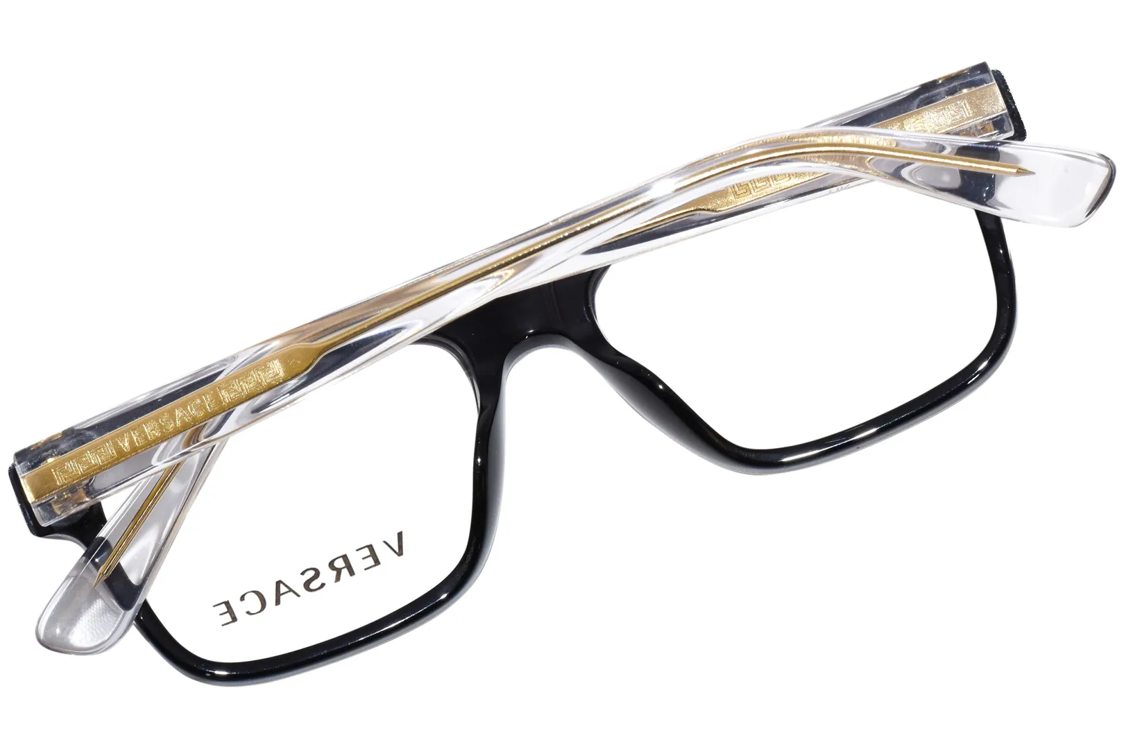 Versace VK3324U GB1 Eyeglasses Kids Boy's Havana Full Rim 45-15-130