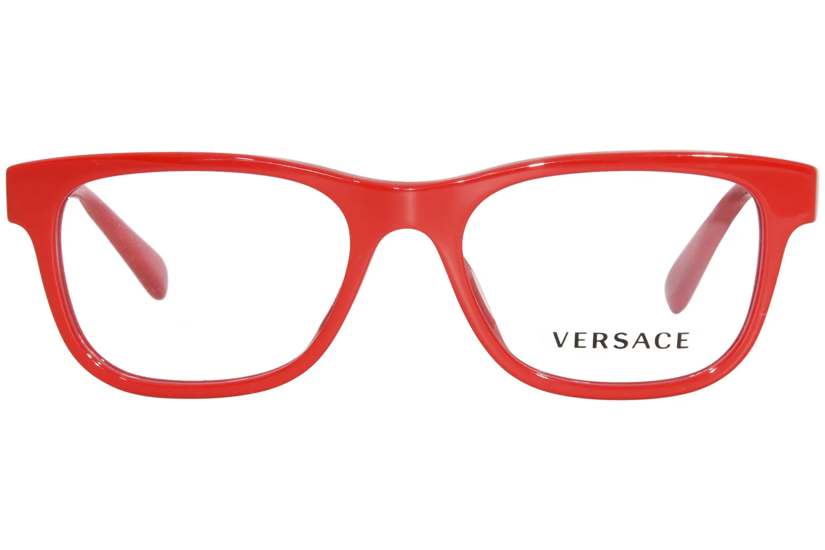 Versace VK3325U 5065 Eyeglasses Kids Red Full Rim Square Shape 47-16-130