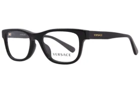 Versace VK3325U 5065 Eyeglasses Kids Red Full Rim Square Shape 47-16-130