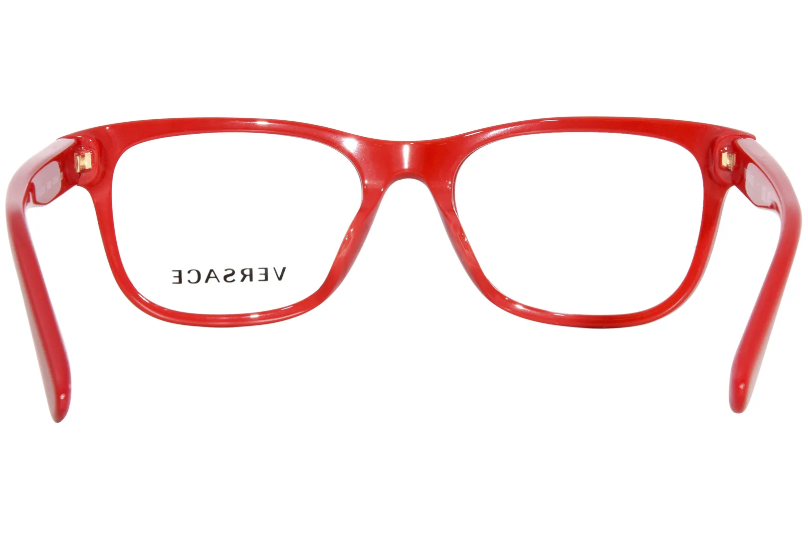 Versace VK3325U 5065 Eyeglasses Kids Red Full Rim Square Shape 47-16-130