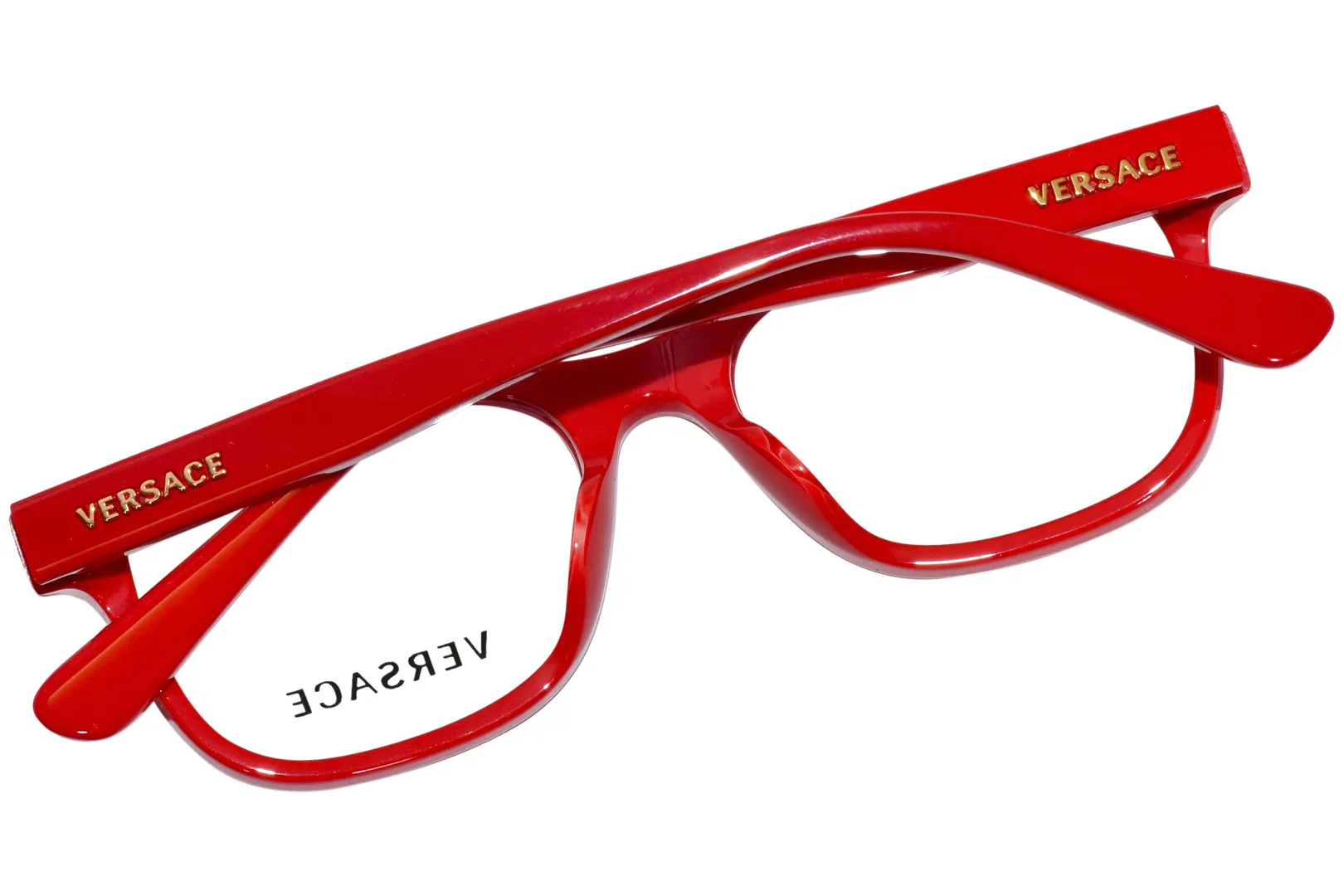 Versace VK3325U 5065 Eyeglasses Kids Red Full Rim Square Shape 47-16-130