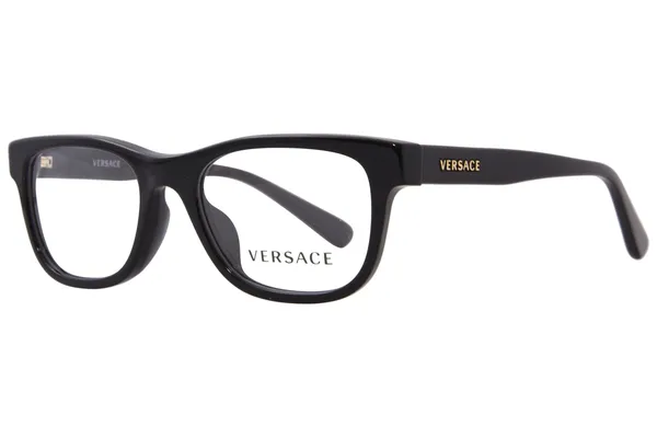 Versace VK3325U 5376 Eyeglasses Kids Pink Full Rim Square Shape 45-16-130