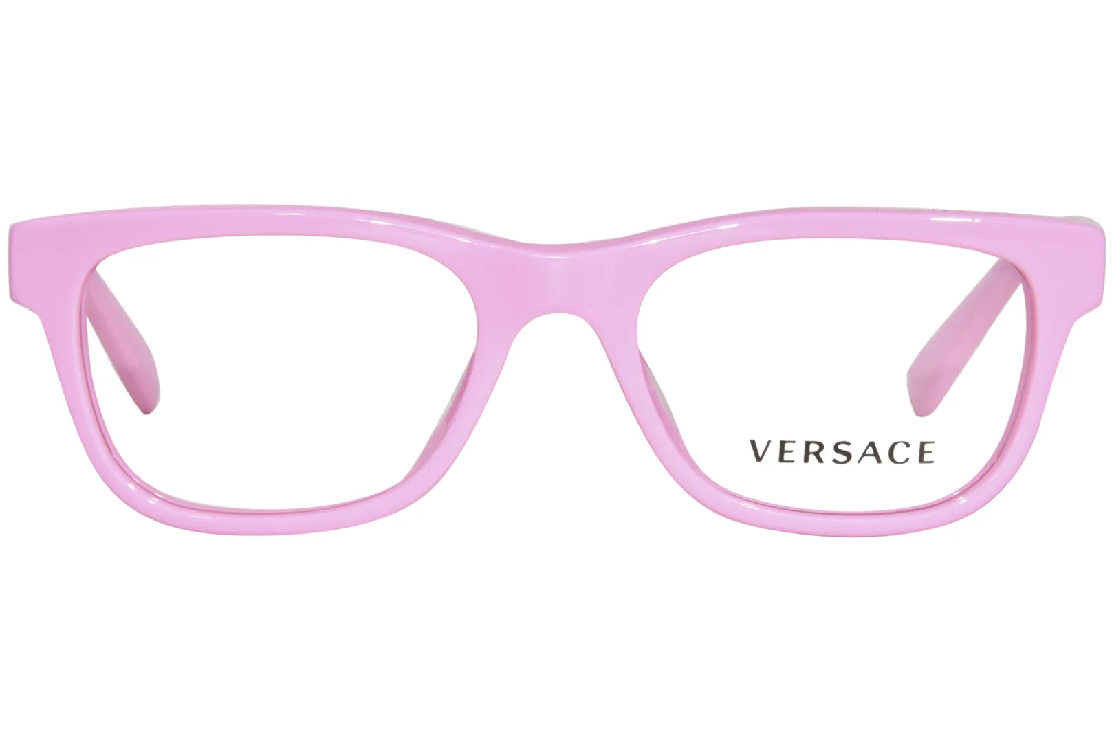 Versace VK3325U 5376 Eyeglasses Kids Pink Full Rim Square Shape 45-16-130