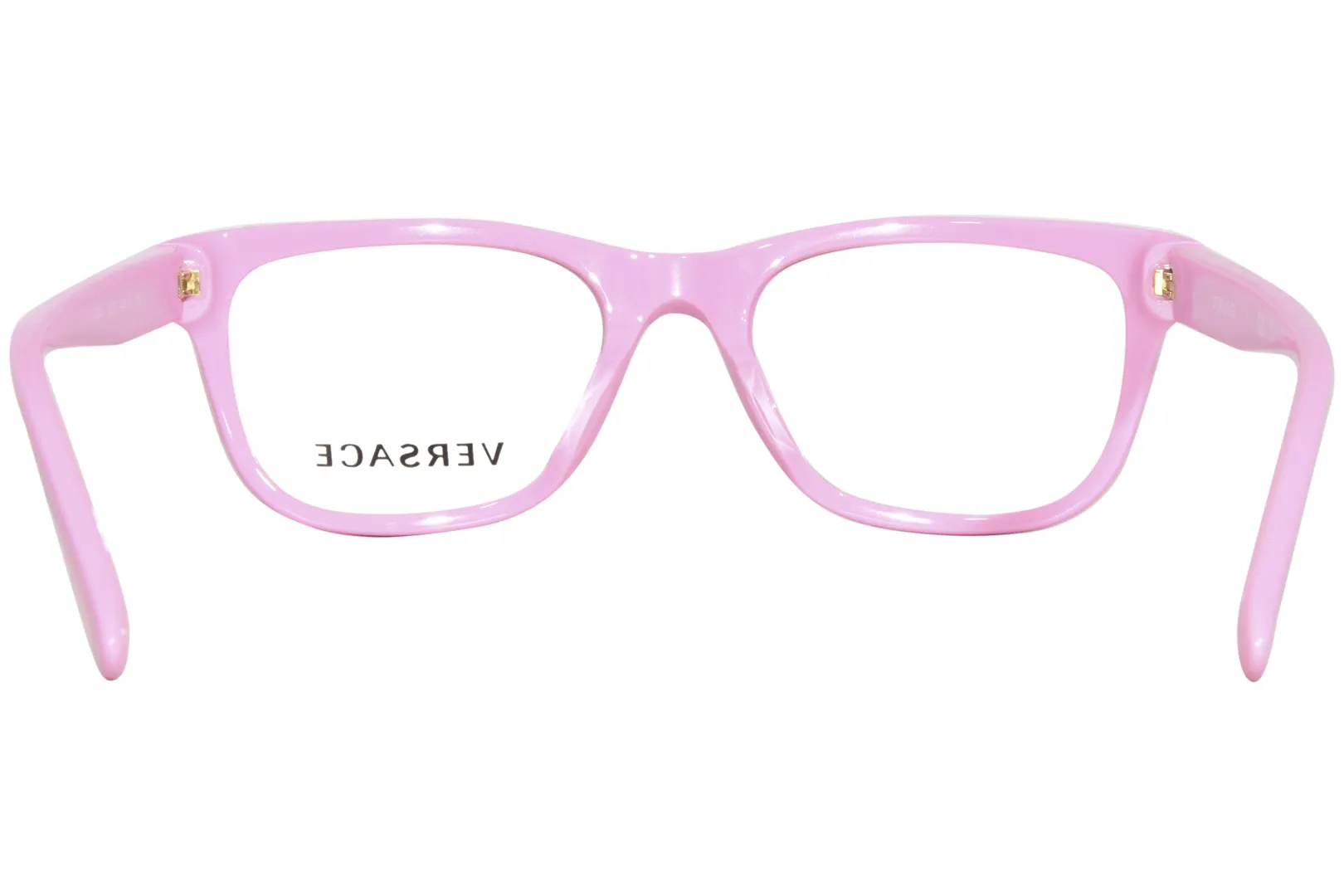 Versace VK3325U 5376 Eyeglasses Kids Pink Full Rim Square Shape 45-16-130