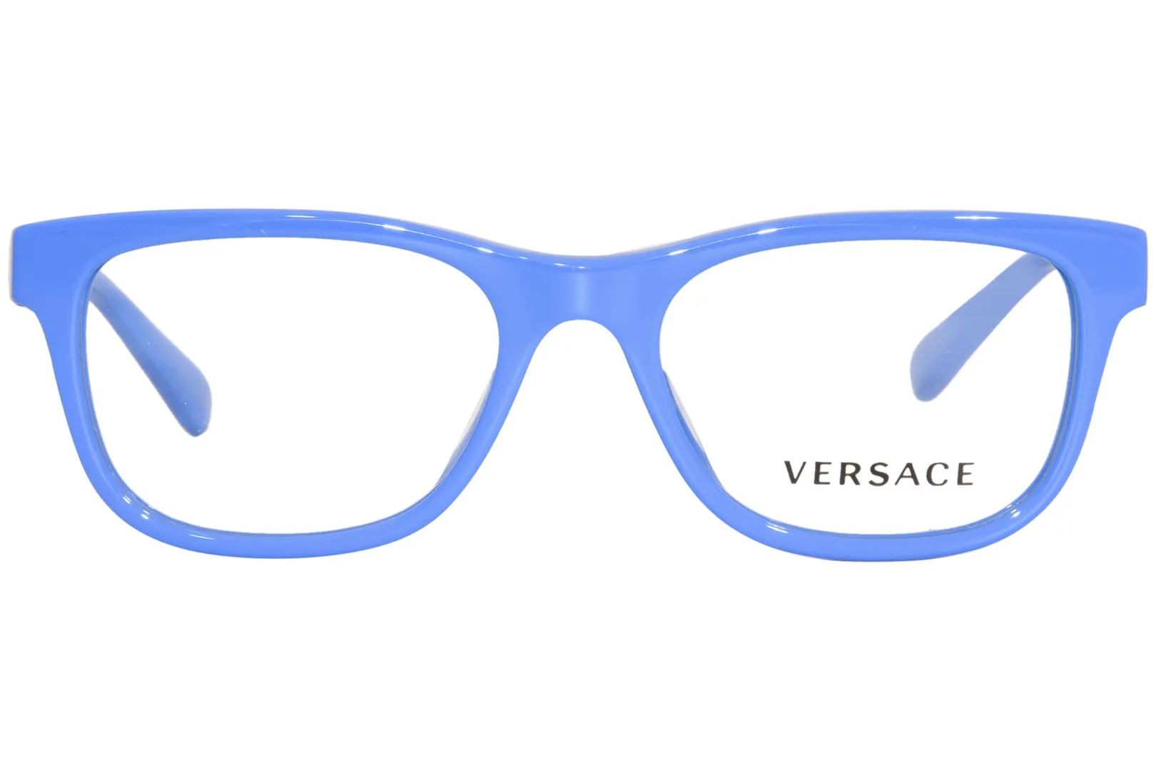 Versace VK3325U 5379 Eyeglasses Kids Blue Full Rim Square Shape 45-16-130