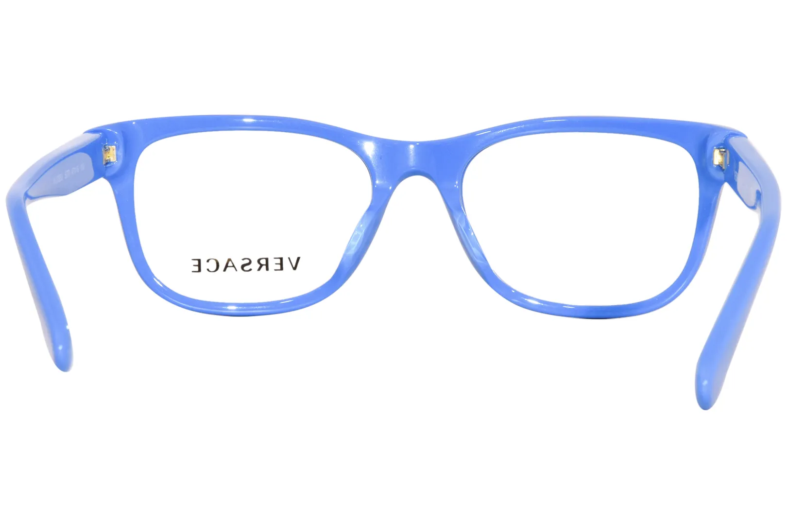 Versace VK3325U 5379 Eyeglasses Kids Blue Full Rim Square Shape 45-16-130