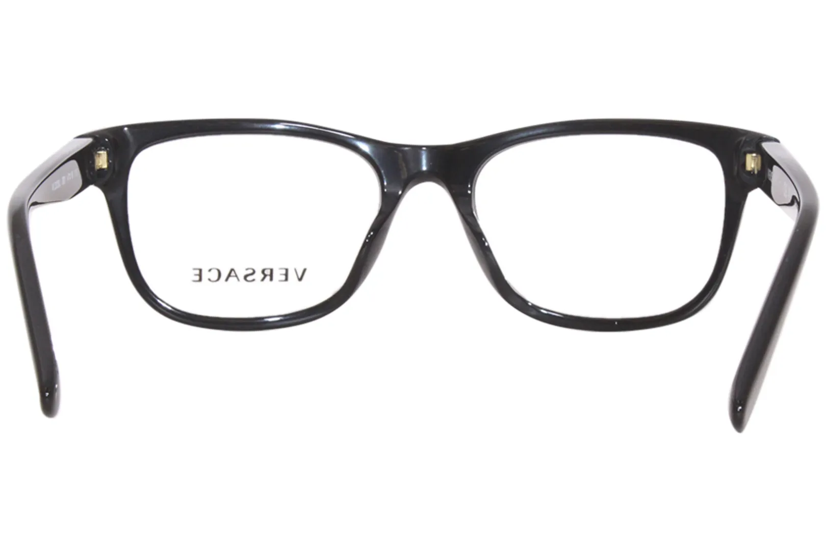 Versace VK3325U GB1 Eyeglasses Kids Black Full Rim Square Shape 47-16-130