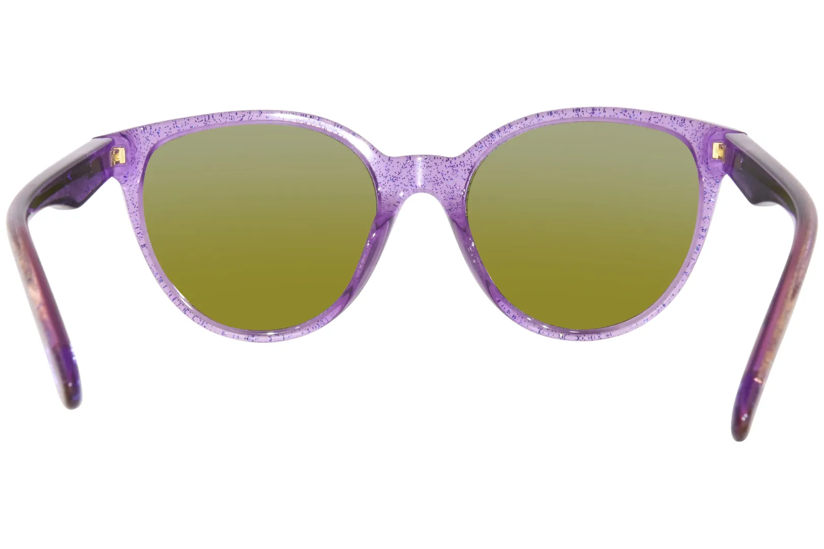 Versace VK4427U 53734V Sunglasses Youth Kids Girl's Lilac Glitter/Grey 46mm