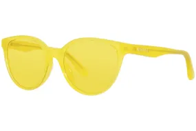 Versace VK4427U 5374C9 Sunglasses Youth Kids Girl's Transparent Fluo Yellow/Red