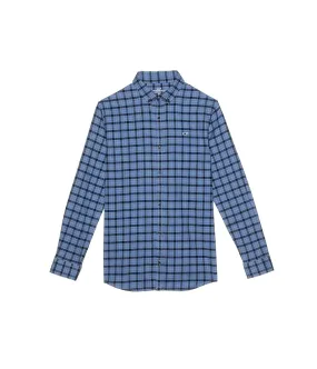 Vineyard Vines Children Flannel Check Shirt (Toddler/Little Children/Big Children)