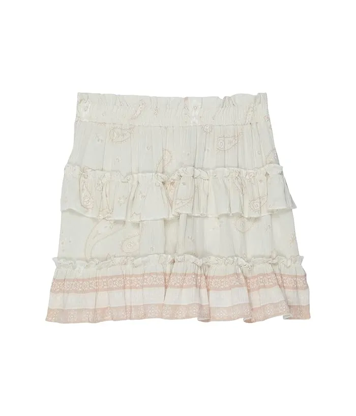 Vintage Havana Children's Ruffle Skirt for Younger/Older Kids