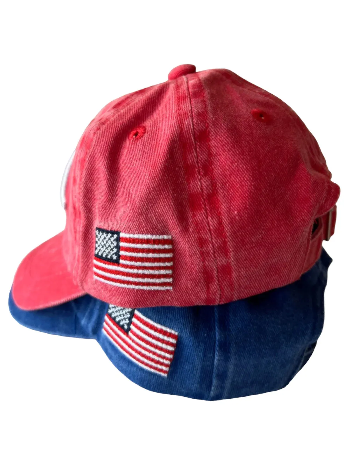 Children's Red Baseball Cap