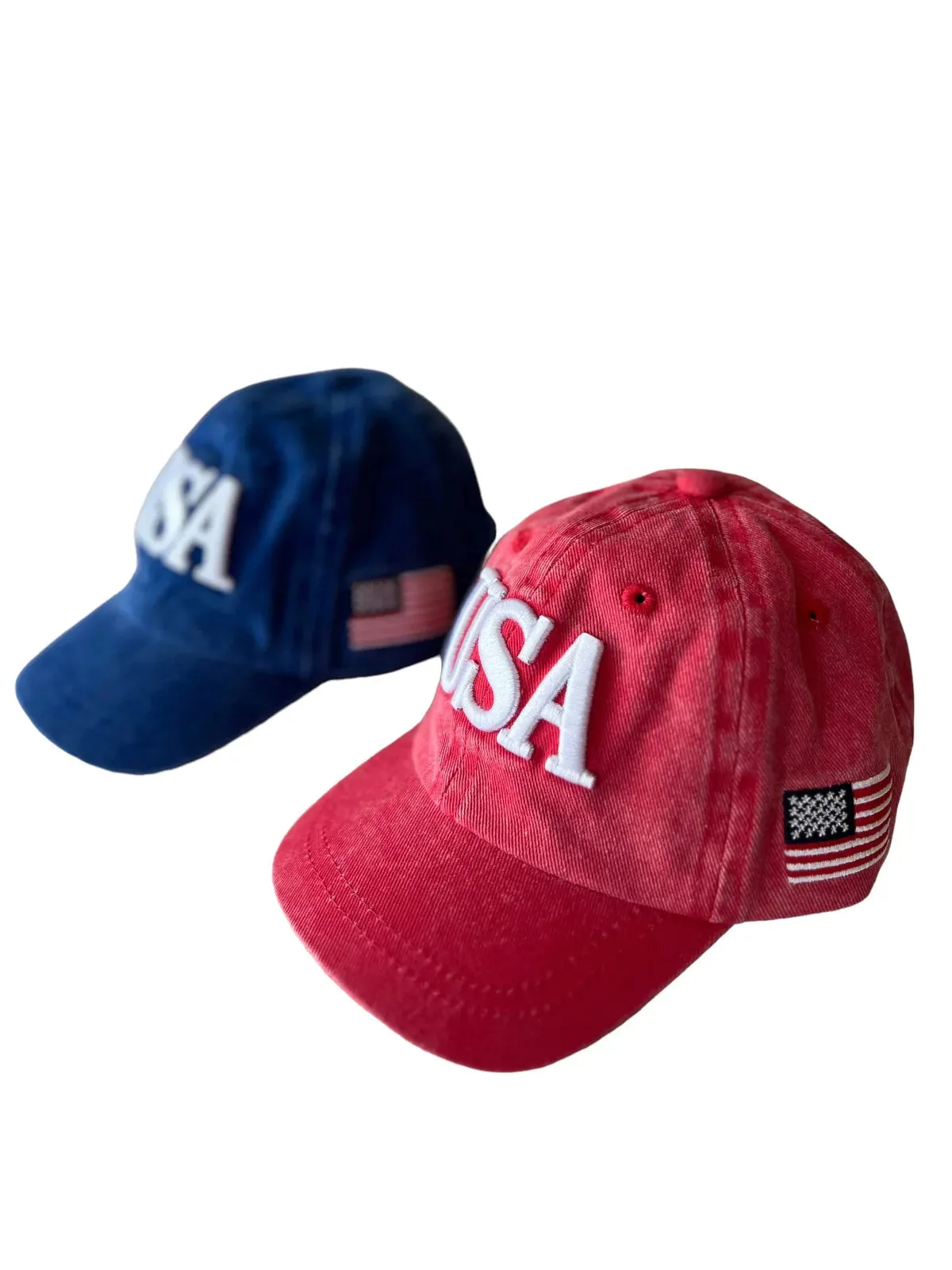 Children's Red Baseball Cap