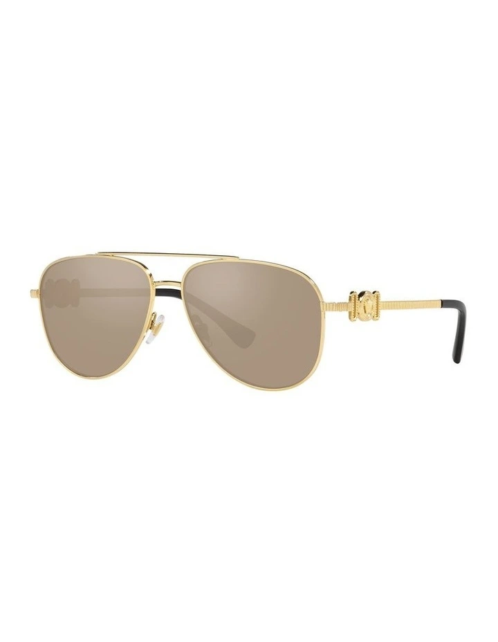 VK2002 Kids Sunglasses in Gold