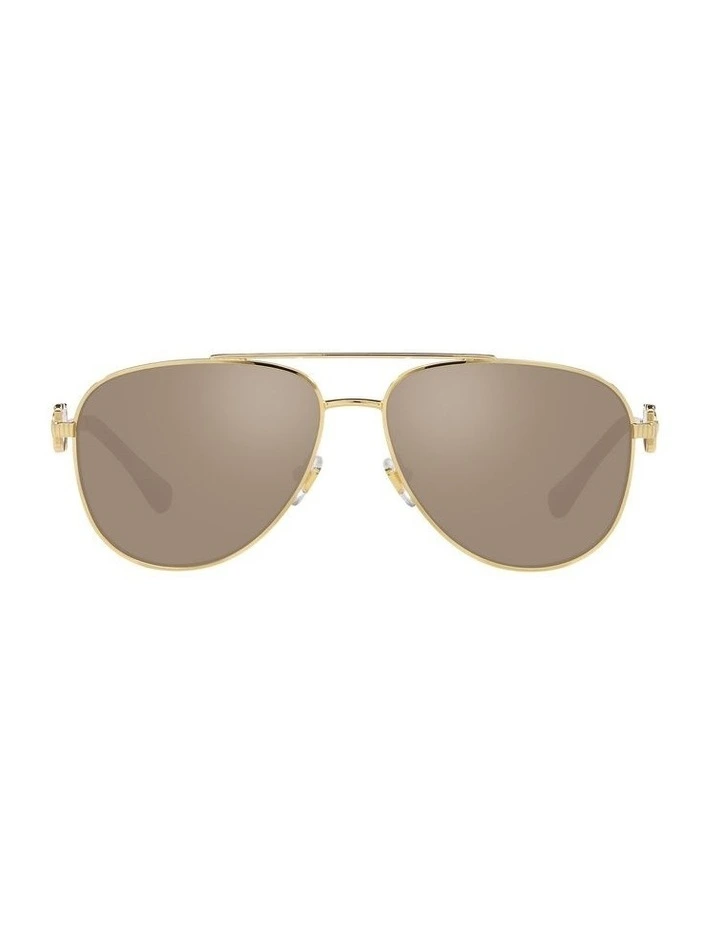 VK2002 Kids Sunglasses in Gold