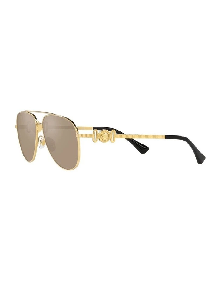 VK2002 Kids Sunglasses in Gold