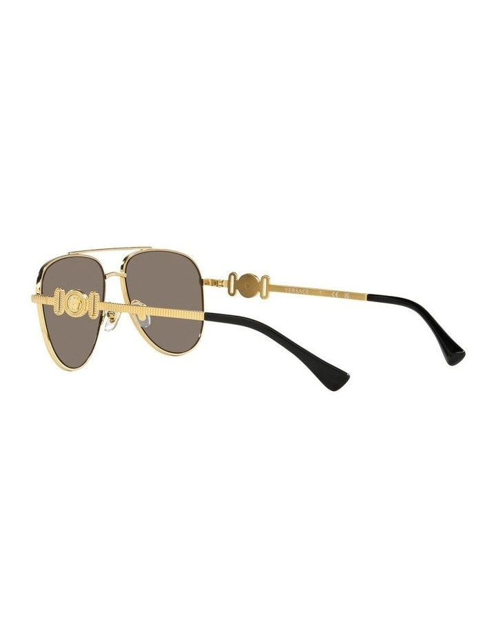 VK2002 Kids Sunglasses in Gold