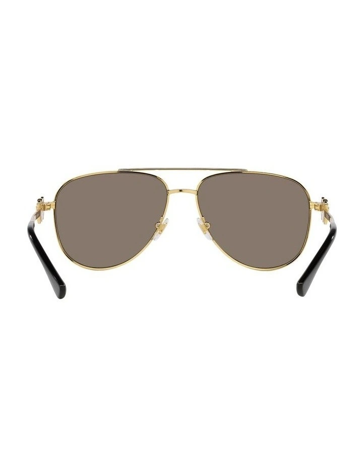 VK2002 Kids Sunglasses in Gold