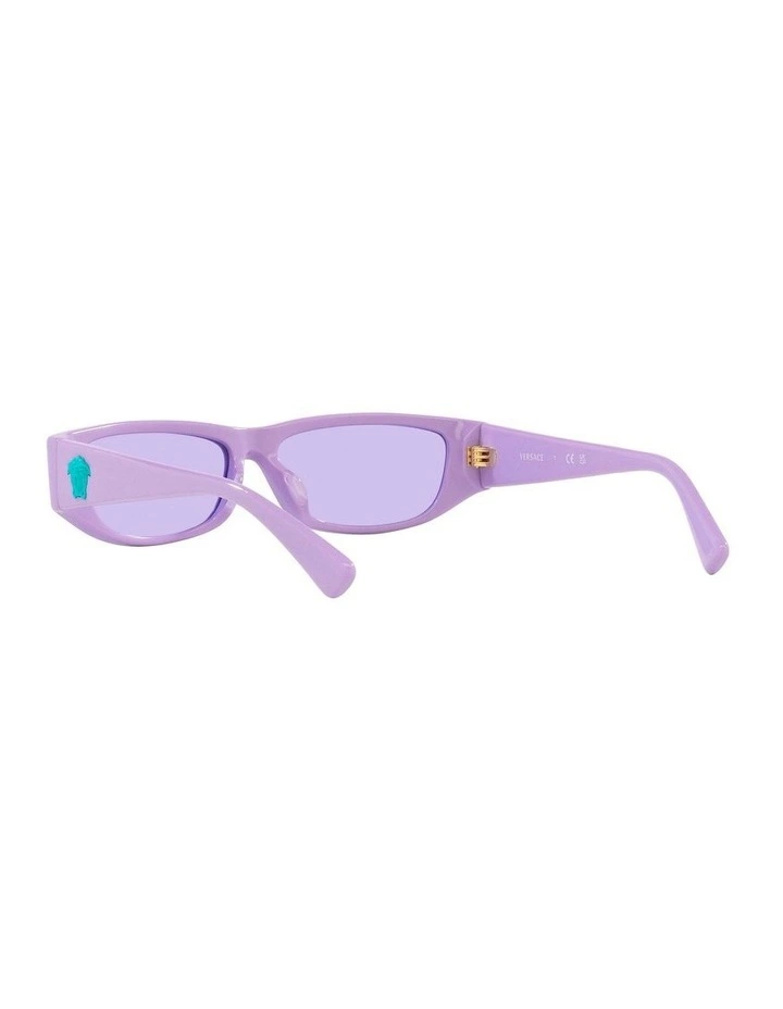 VK4002U Kids Sunglasses in Violet