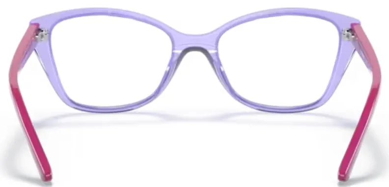 Vogue VY2010 Eyeglasses Youth Kids Full Rim Butterfly Shape