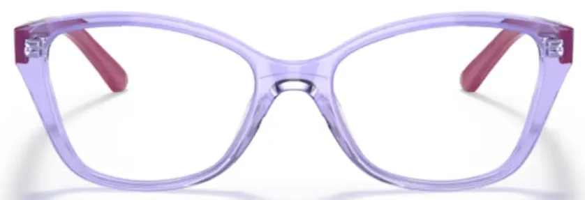 Vogue VY2010 Eyeglasses Youth Kids Full Rim Butterfly Shape