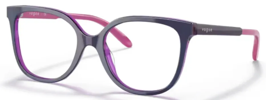 Vogue VY2012 Eyeglasses Youth Kids Full Rim Square Shape