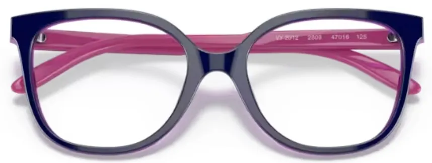 Vogue VY2012 Eyeglasses Youth Kids Full Rim Square Shape