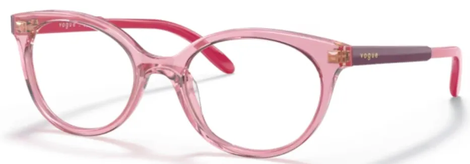 Vogue VY2013 Eyeglasses Youth Kids Full Rim Oval Shape