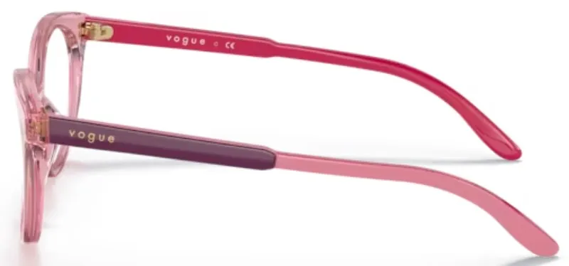 Vogue VY2013 Eyeglasses Youth Kids Full Rim Oval Shape