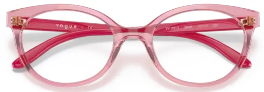 Vogue VY2013 Eyeglasses Youth Kids Full Rim Oval Shape