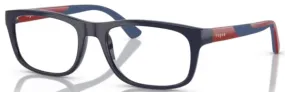 Vogue VY2021 Eyeglasses Youth Kids Boy's Full Rim Rectangle Shape