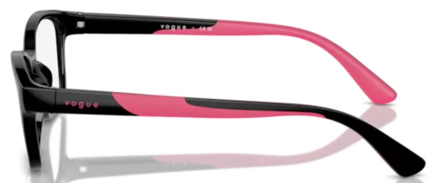 Vogue VY2024 Eyeglasses Youth Kids Girl's Full Rim Cat Eye