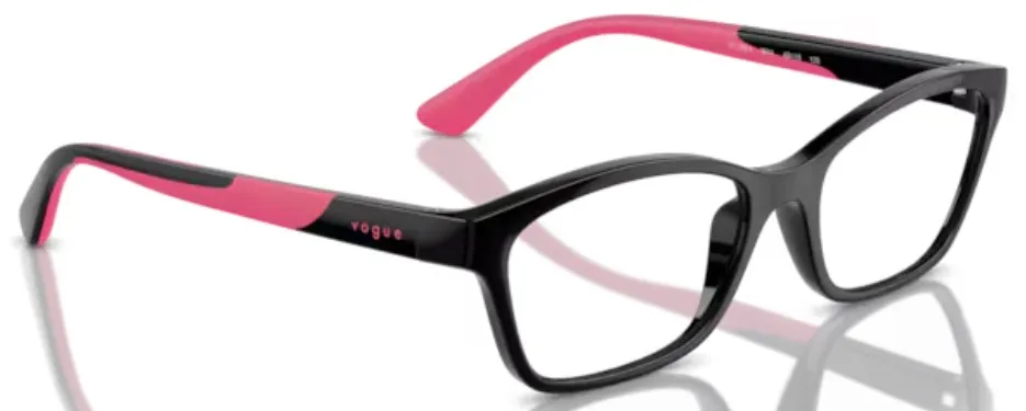 Vogue VY2024 Eyeglasses Youth Kids Girl's Full Rim Cat Eye