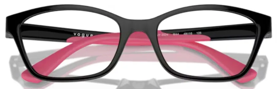 Vogue VY2024 Eyeglasses Youth Kids Girl's Full Rim Cat Eye