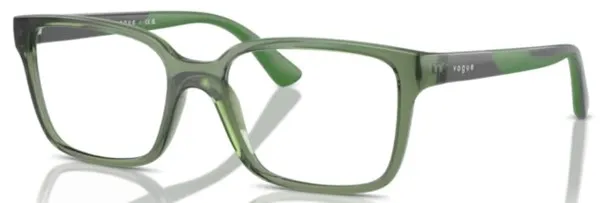 Vogue VY2026 Eyeglasses Youth Kids Boy's Full Rim Rectangle Shape