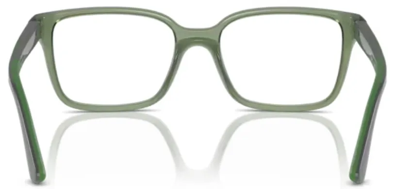 Vogue VY2026 Eyeglasses Youth Kids Boy's Full Rim Rectangle Shape