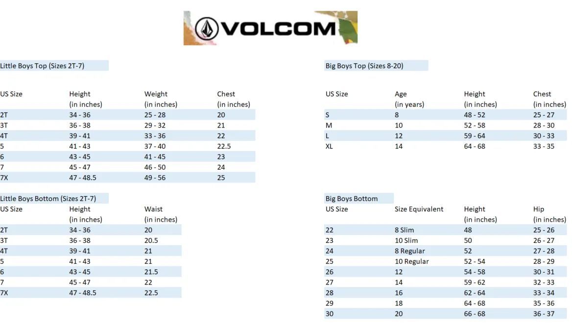 Volcom Kids Mix Frickin Cross Shred (Big Kids)