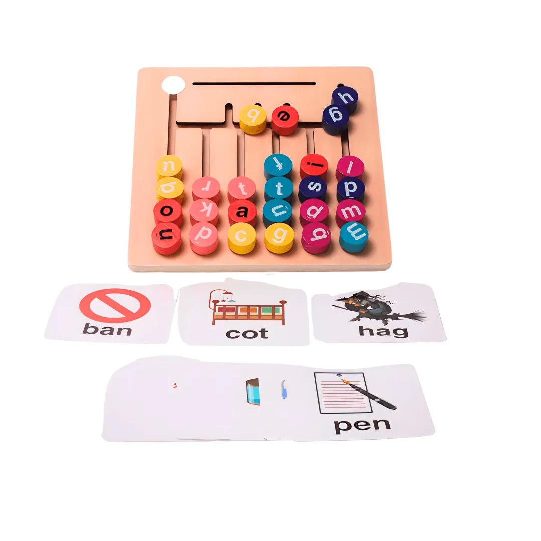 Interactive Letter Learning Game for Toddlers