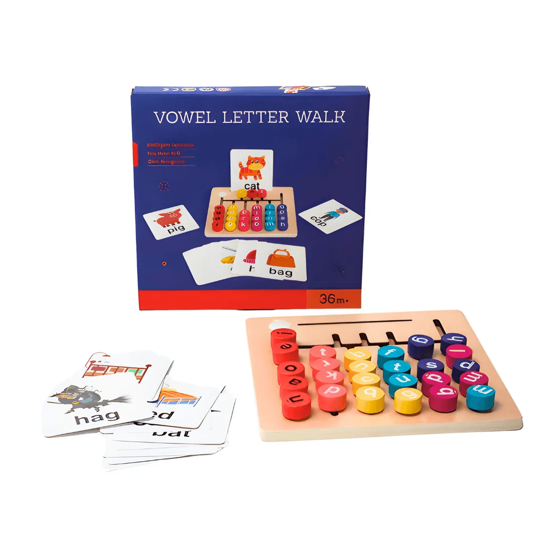 Interactive Letter Learning Game for Toddlers