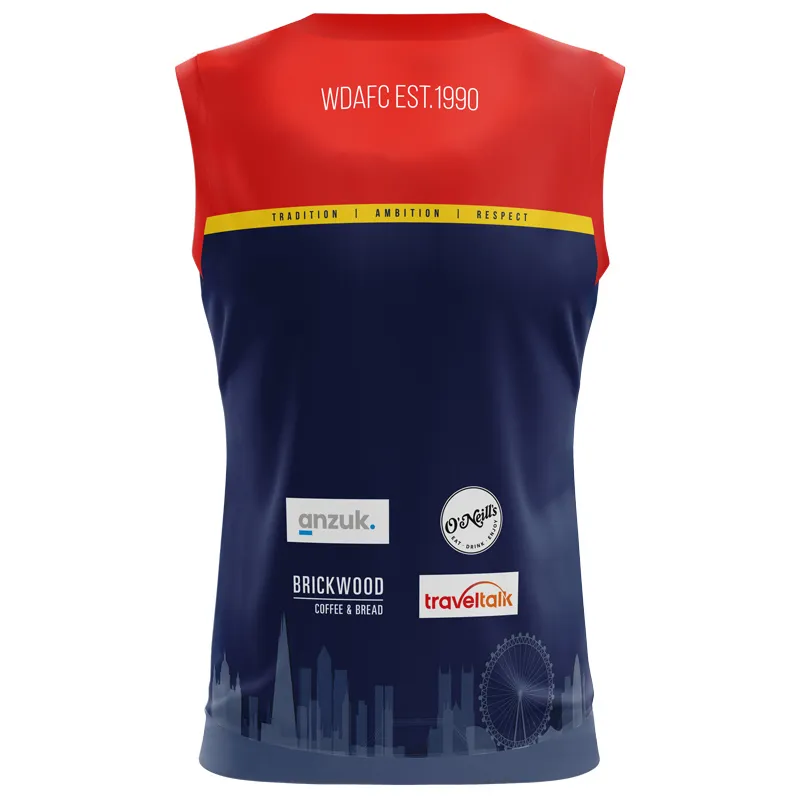 Wandsworth Demons AFL Kids' Vest