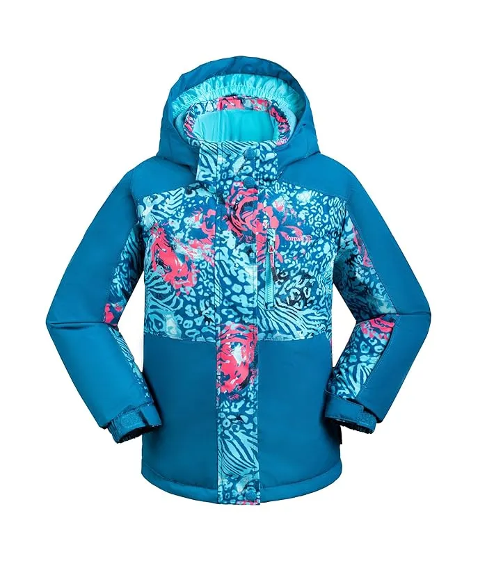 Warm insulated jacket for kids by Kamik