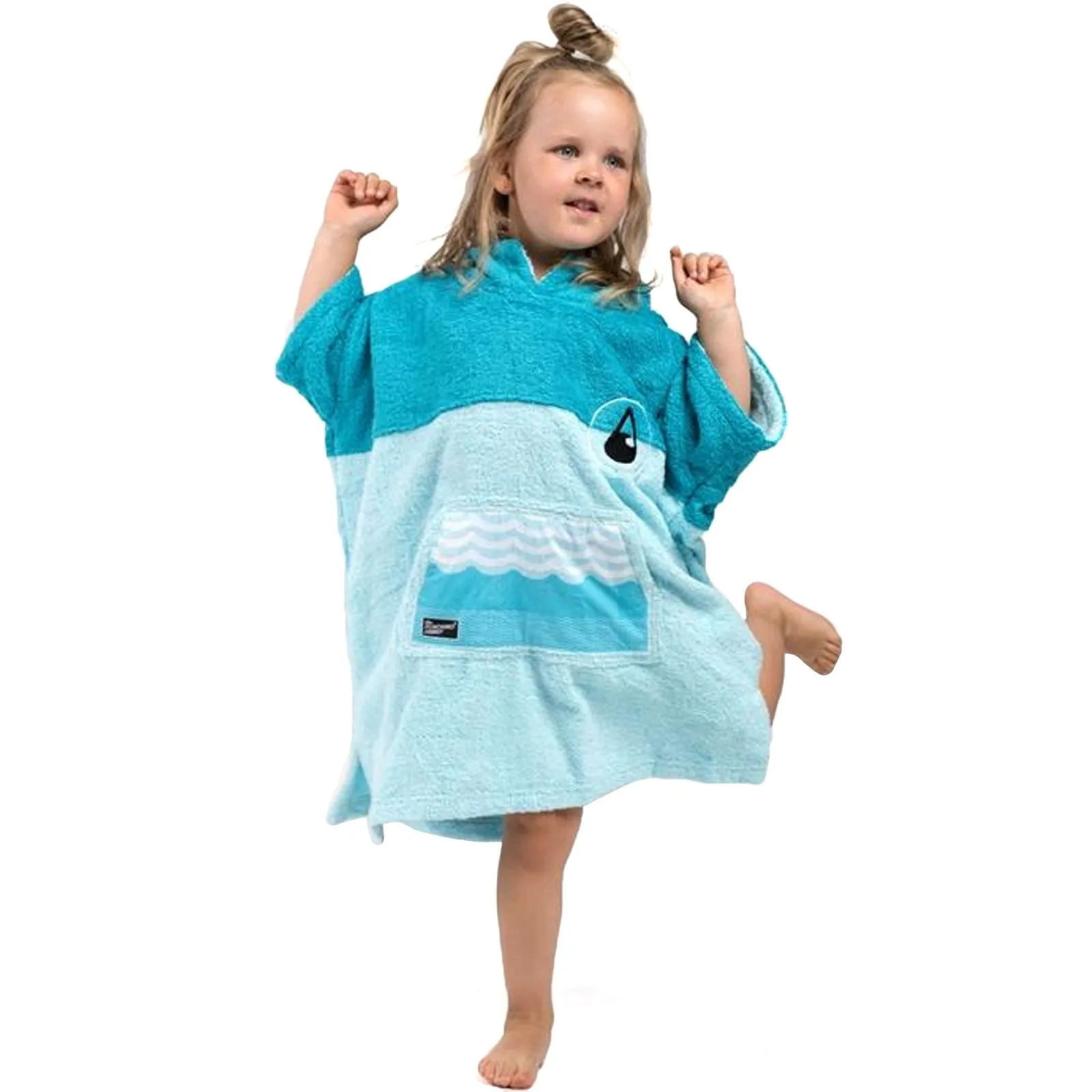 Wave Hawaii Kids Mini Surf Towel Ponichino - Blue