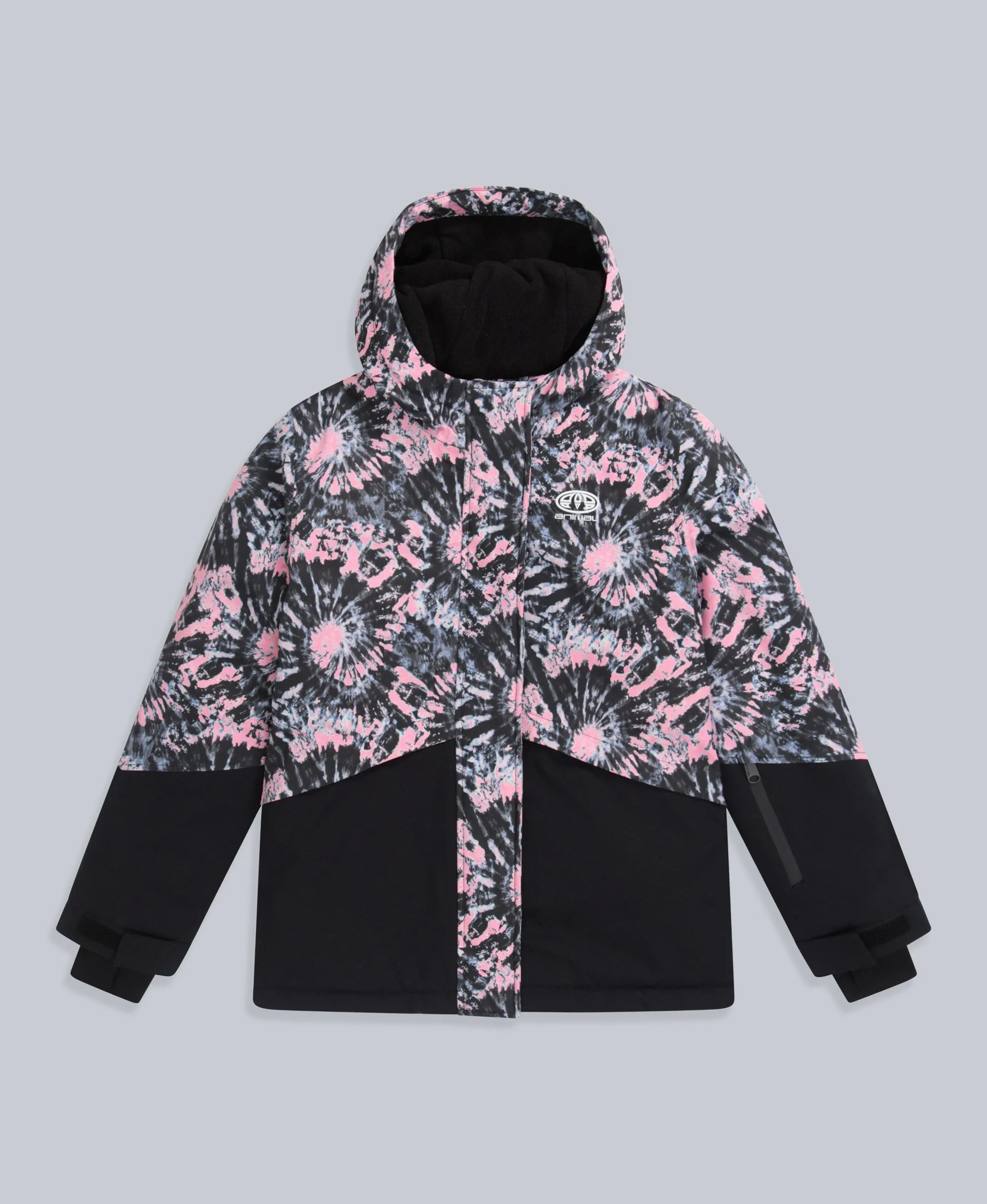 Whistler Kids Snow Jacket - Pink